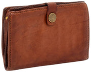Campomaggi Loira Classic Purse - Cognac Tan
