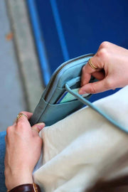 Hindbag Bill Phone Bag - Sage Green