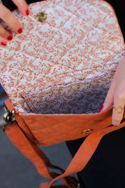 Hindbag Margault Quilted Shoulder Bag - Sienna