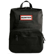 hunter-nylon-pioneer-mini-topclip-backpack---black-34392328