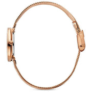 Danish Design Amelia Wrist Watch - Ripple Choco Brown