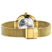Danish Design Amelia Wrist Watch - Ripple Gold