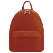 David Jones Front Pocket Backpack - Rust Orange