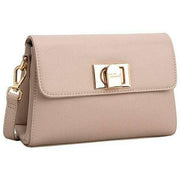 David Jones Half Flap Shoulder Bag - Apricot Pink