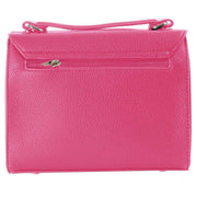 David Jones Medium Grab Satchel - Rose Red