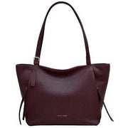 David Jones Medium Shopper Bag - Bordeaux Burgundy