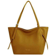 David Jones Medium Shopper Bag - Mustard Yellow