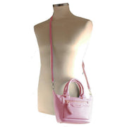 David Jones Small Grab Handbag - Pink