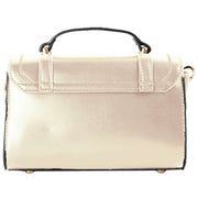 David Jones Small Grab Satchel - Creamy White