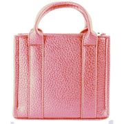David Jones Small Square Grab Handbag - Pink