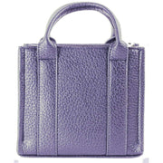 David Jones Small Square Grab Handbag - Purple