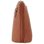 David Jones Square Cross Body Bag - Tan