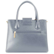 David Jones Tab Over Formal Tote Bag - Light Blue