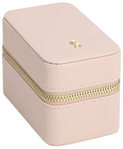 Stackers Travel Jewellery and Watch Box - Blush/Gold