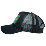 john-hatter-bad-santa-aluminium-trucker-cap---blackgreenred-33625124