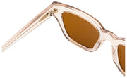 MessyWeekend Jean Blue Light Sun Reading Glasses - Brown/Paloma Beige