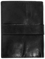 Dents Itchen Passcase Wallet - Black