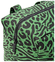 Roka Sloane Medium Cotton Canvas Tote Bag - Artichoke Green
