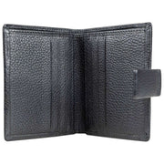 Dents Aire Bifold Card Holder Wallet - Black