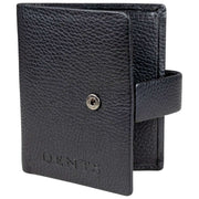 Dents Aire Bifold Card Holder Wallet - Black