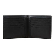 Dents Clyde Leather RFID Blocking Bifold Wallet - Black