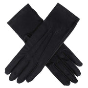 Dents Diana Matt Satin Gloves - Black