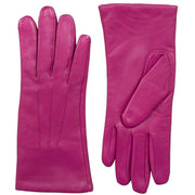 Dents Emma Leather Gloves - Hot Pink