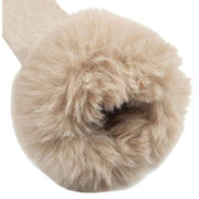 Dents Faux Cuff Gloves - Natural Beige