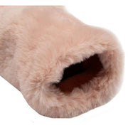 Dents Faux Mittens - Blush Pink