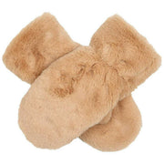 Dents Faux Mittens - Camel Beige