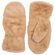 Dents Faux Mittens - Camel Beige