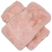 Dents Fingerless Faux Mittens - Blush Pink