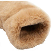 Dents Fingerless Faux Mittens - Camel Beige