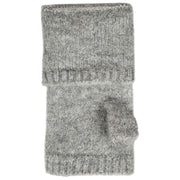 Dents Fingerless Knitted Wrist Warmers - Dove Grey