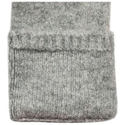 Dents Fingerless Knitted Wrist Warmers - Dove Grey