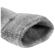 Dents Fingerless Knitted Wrist Warmers - Dove Grey