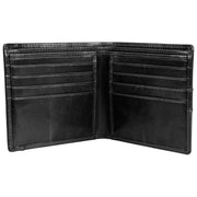 Dents Itchen Bifold Wallet - Black