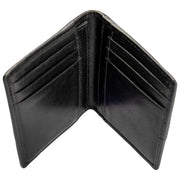 Dents Itchen Passcase Card Holder Wallet - Black