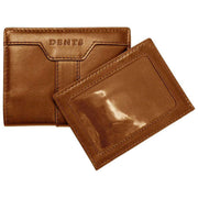 Dents Itchen Passcase Card Holder Wallet - Cognac Brown