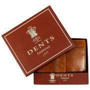 Dents Itchen Passcase Wallet - Cognac Brown