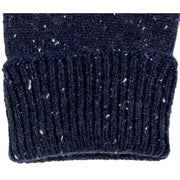 Dents Lymington Fingerless Knitted Gloves - Navy