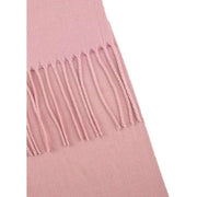 Dents Plain Pashmina Tassel Scarf - Pale Pink