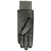 Dents Renee Touchscreen Leather Gloves - Black/Charcoal Grey
