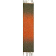 Dents Reversible Ombre Blanket Scarf - Orange