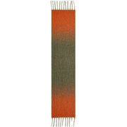 Dents Reversible Ombre Blanket Scarf - Orange