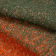 Dents Reversible Ombre Blanket Scarf - Orange