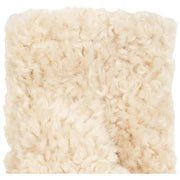 Dents Teddy Fleece Mittens - Natural Beige