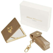 alice-wheeler-london-oblong-compact-mirror-and-lipstick-holder-gift-set---bronze-34387997