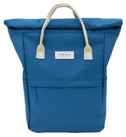 Kind Bag London Hackney Medium Backpack - Petrol Blue