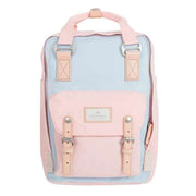 Doughnut Macaroon Backpack - Iceberg Blue/Sakura Pink